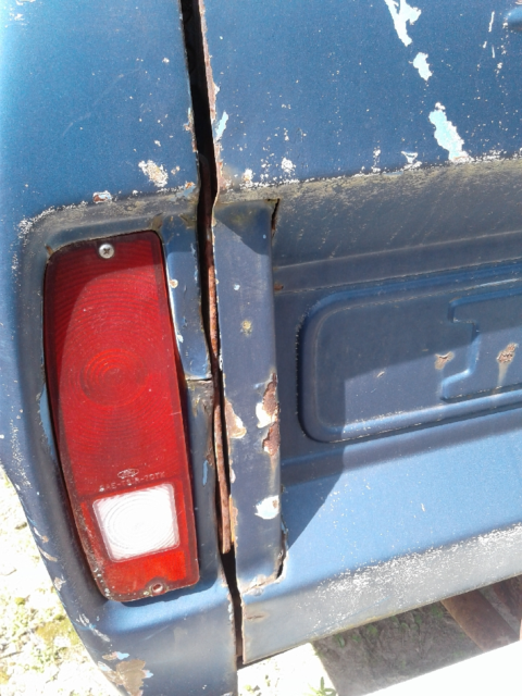 1967 Blue Ford F-250 Standard Cab Pickup