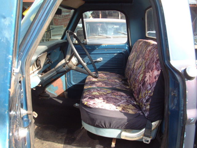 1967 Blue Ford F-250 Standard Cab Pickup