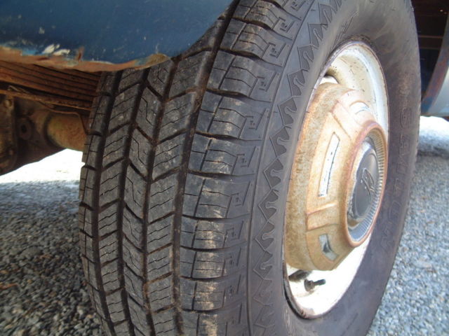 1967 Blue Ford F-250 Standard Cab Pickup