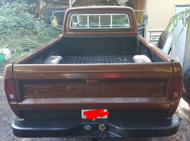 1967 Brown Ford F-250