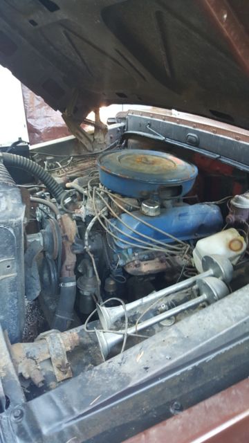 1967 Brown Ford F-250