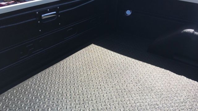 1967 Ford Wimbledon White with Ford Tungsten Gray Metallic (flat) Ford F-100