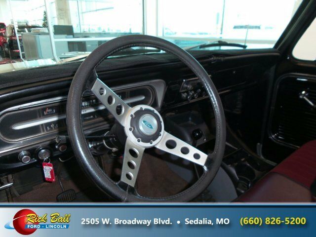 1967 Black Ford F-100 --