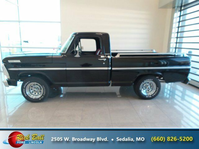 1967 Black Ford F-100 --