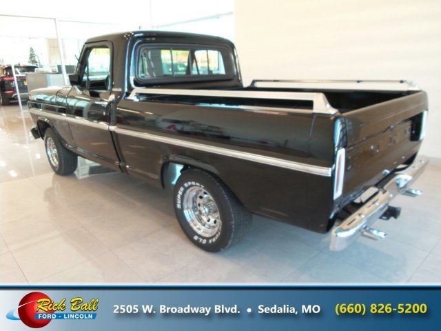 1967 Black Ford F-100 --