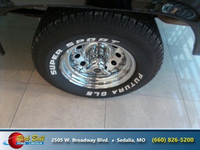 1967 Black Ford F-100 --