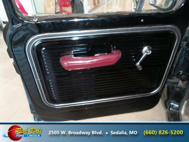 1967 Black Ford F-100 --