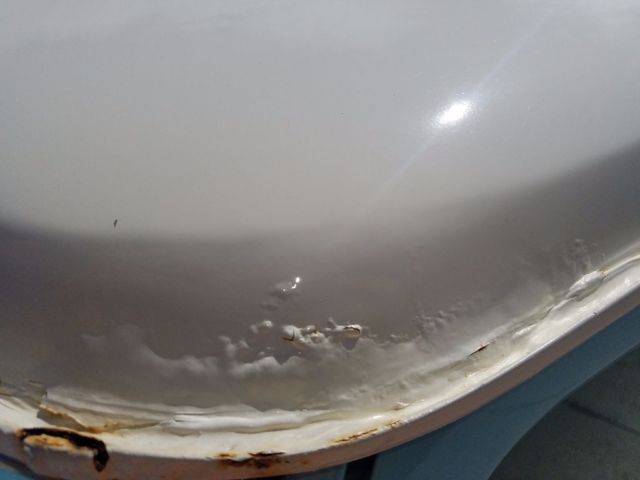 1967 Blue/White Ford F-100 Cab & Chassis