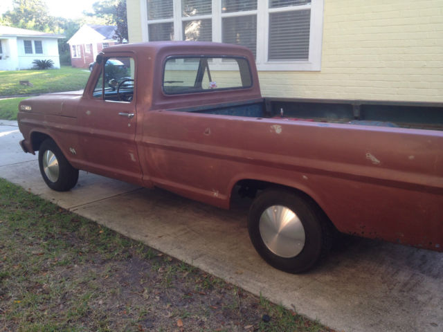 1967 Ford F-100 Standard Cab Pickup