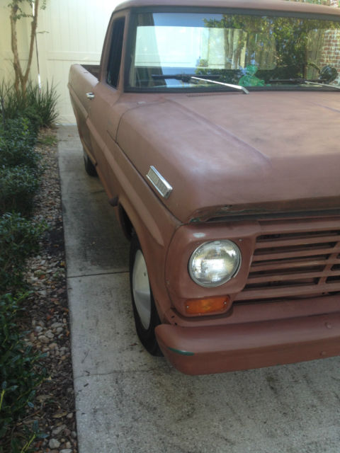 1967 Ford F-100 Standard Cab Pickup