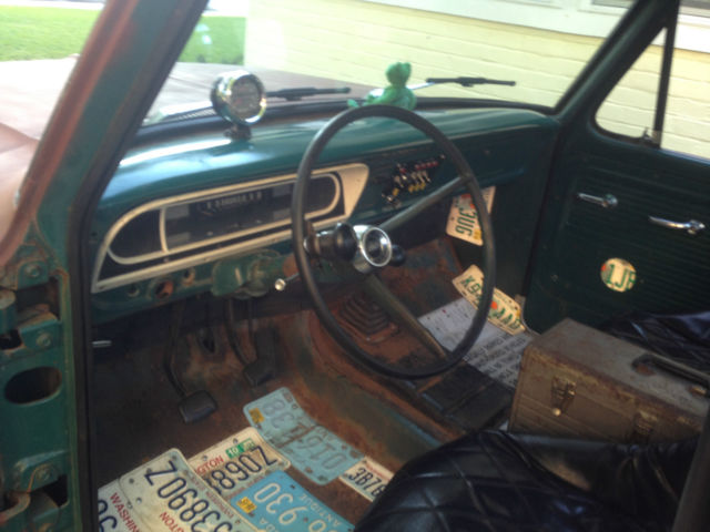 1967 Ford F-100 Standard Cab Pickup