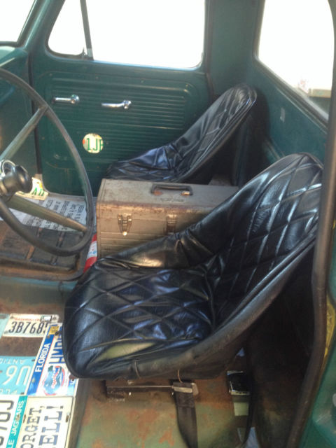 1967 Ford F-100 Standard Cab Pickup