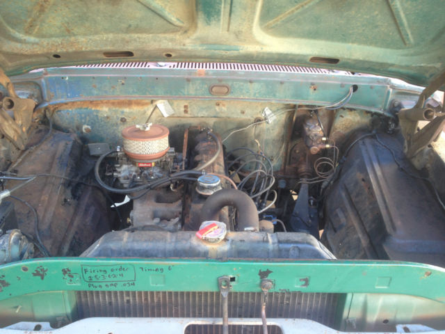 1967 Ford F-100 Standard Cab Pickup