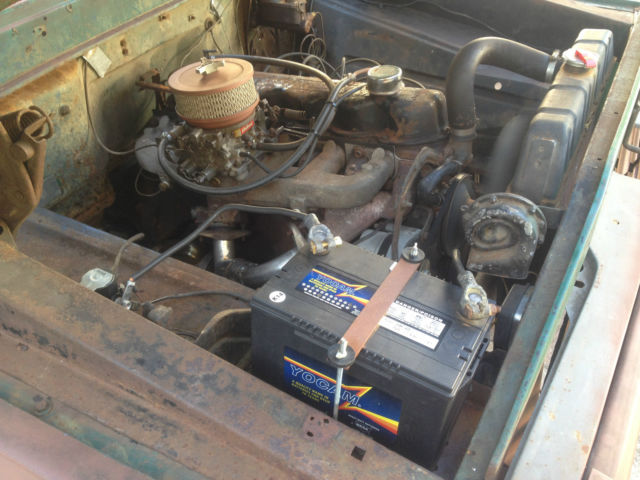 1967 Ford F-100 Standard Cab Pickup