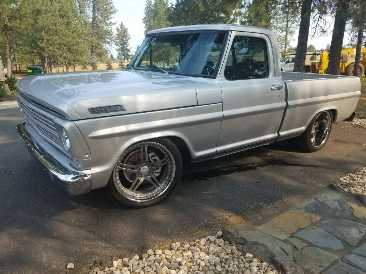 1967 Ford F-100 Standard Cab Pickup