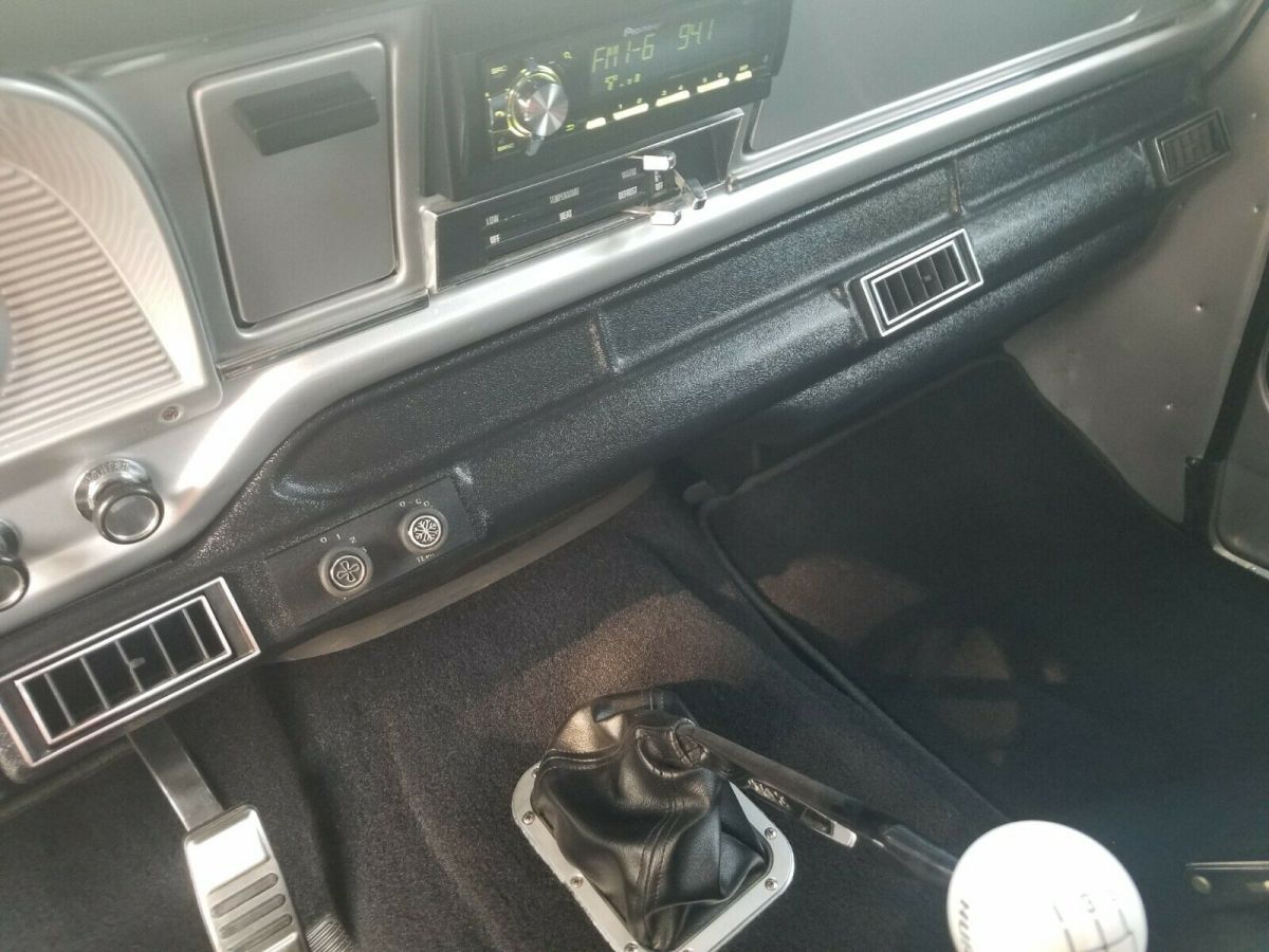 1967 Ford F-100 Standard Cab Pickup