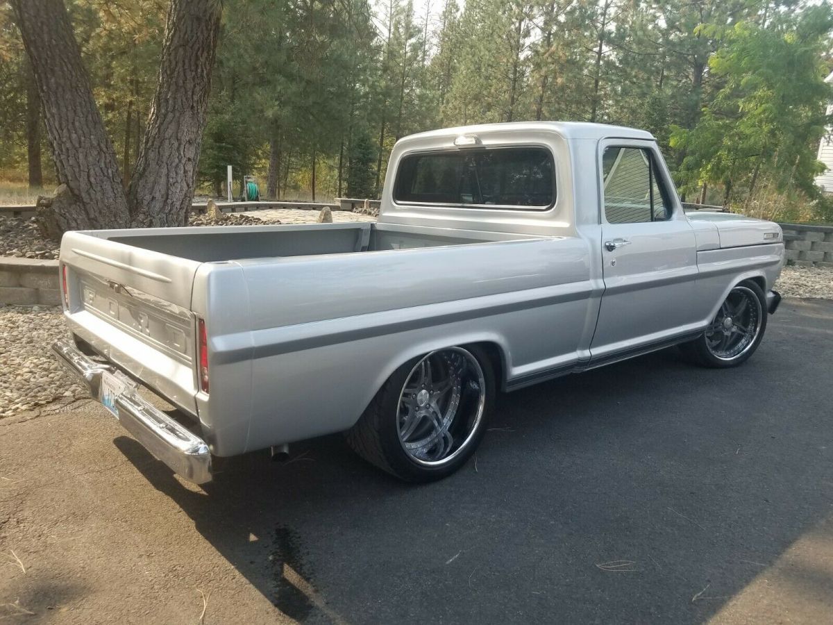 1967 Ford F-100 Standard Cab Pickup
