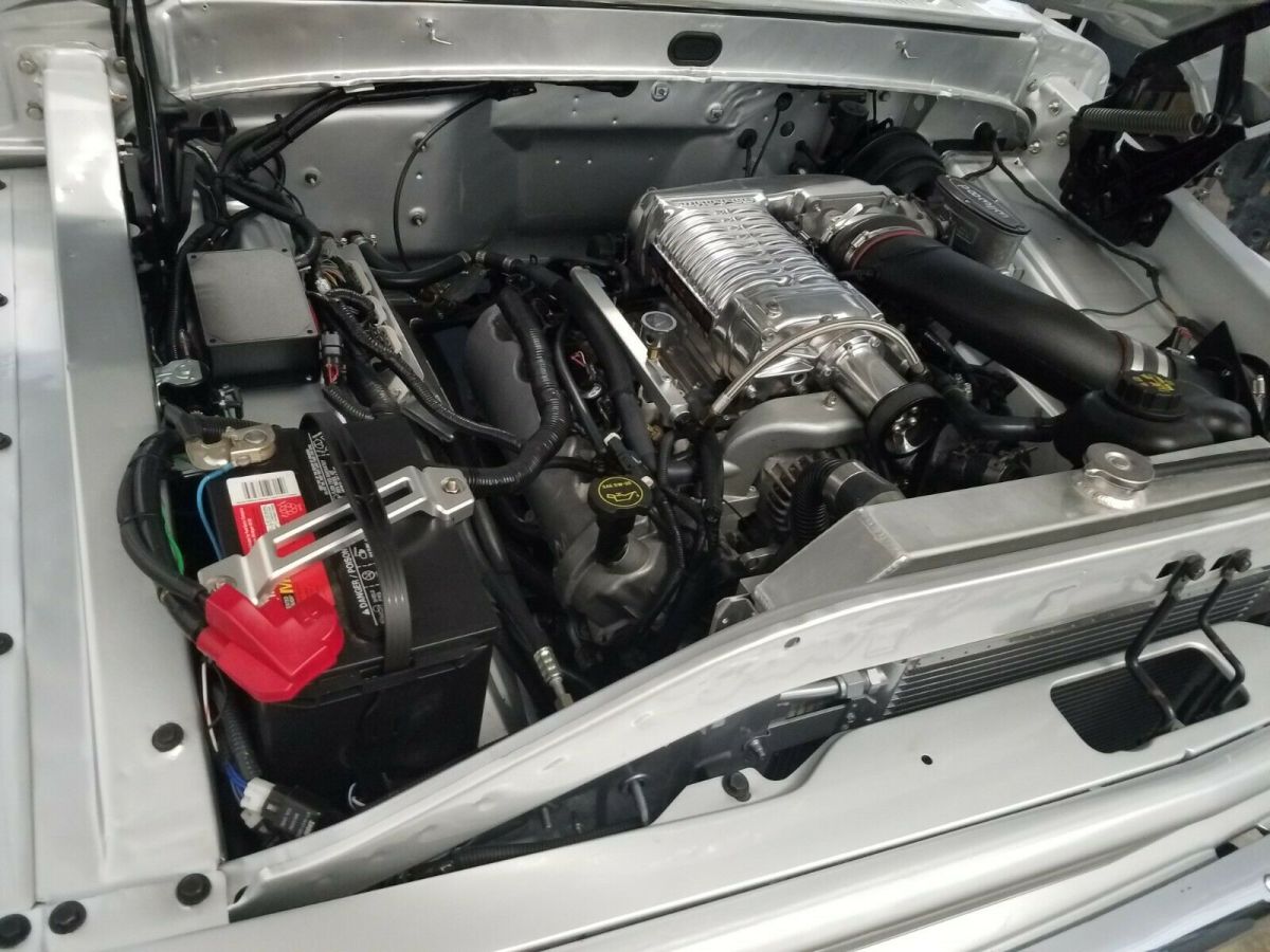 1967 Ford F-100 Standard Cab Pickup