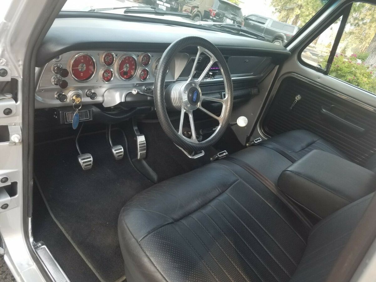 1967 Ford F-100 Standard Cab Pickup