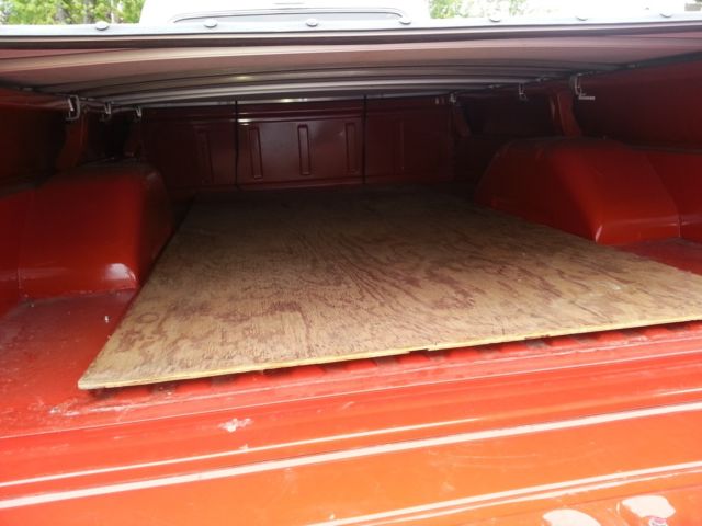 1967 ford red and gray Ford F-100 Cab & Chassis