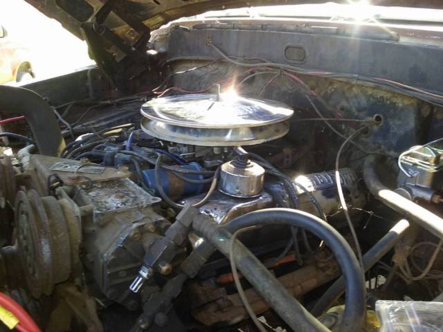 1967 Red Ford F-250 Standard Cab Pickup