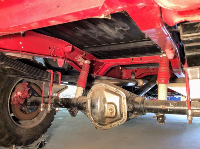 1967 two-tone Ford F250 Standard Cab Pickup