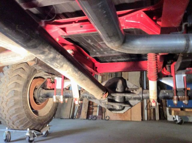 1967 two-tone Ford F250 Standard Cab Pickup