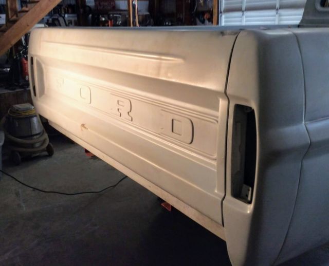 1967 two-tone Ford F250 Standard Cab Pickup