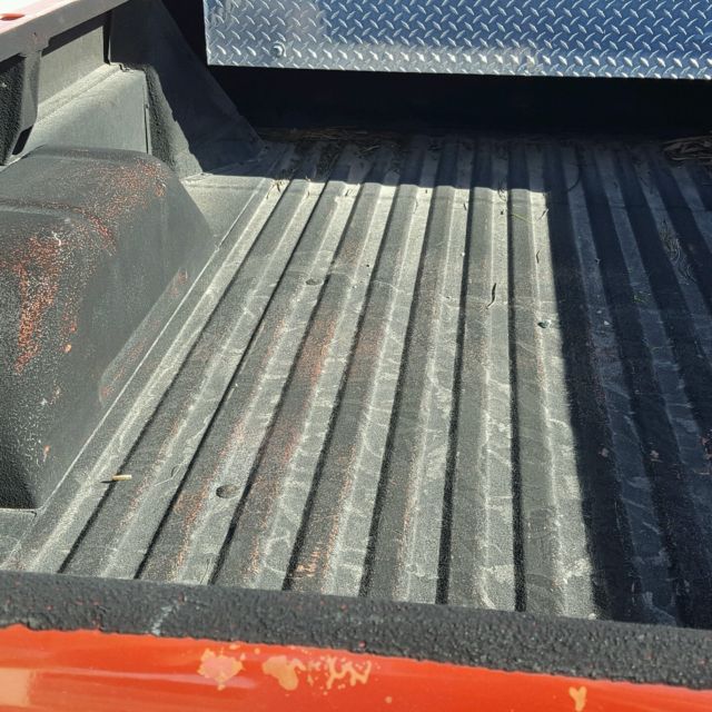 1967 Red Ford F-250 Standard Cab Pickup