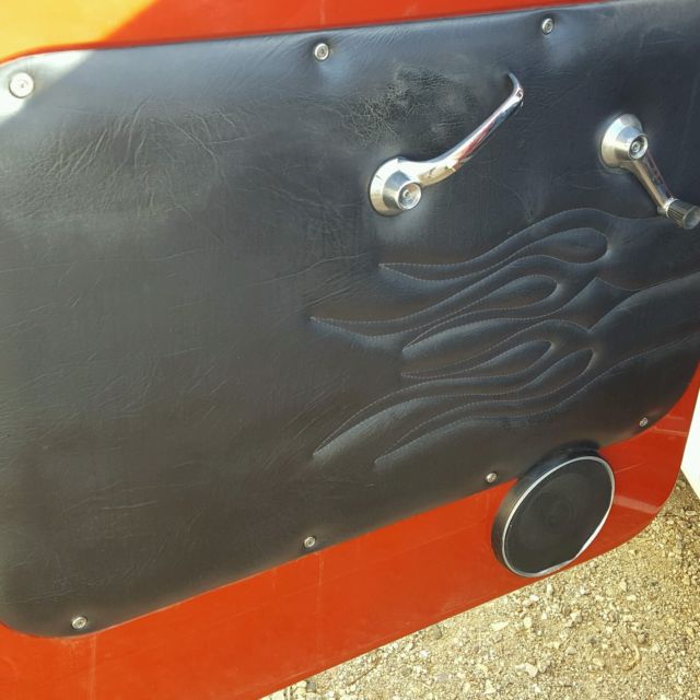 1967 Red Ford F-250 Standard Cab Pickup