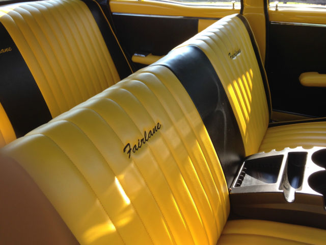 1967 Yellow Ford Fairlane U/K