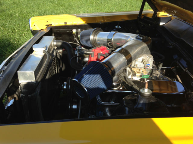 1967 Yellow Ford Fairlane U/K