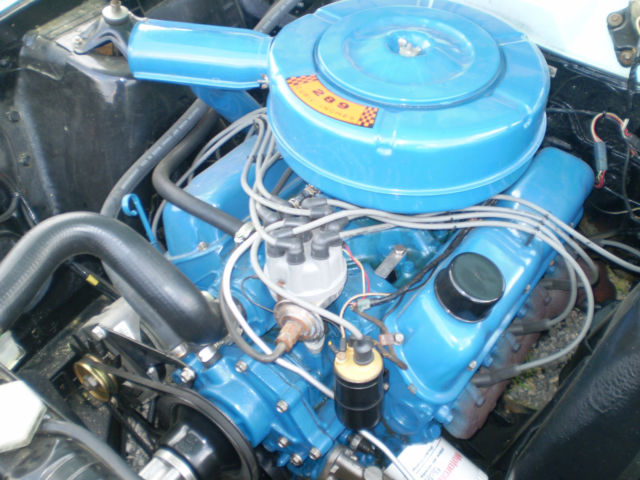 1967 baby blue Ford Fairlane U/K