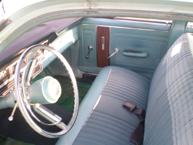 1967 baby blue Ford Fairlane U/K