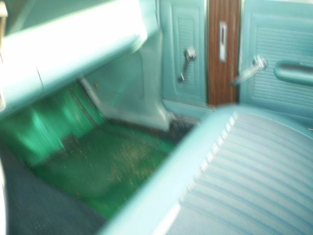 1967 baby blue Ford Fairlane U/K