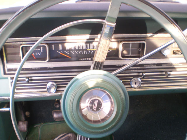 1967 baby blue Ford Fairlane U/K