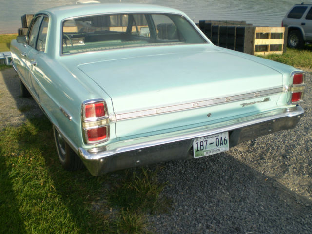 1967 baby blue Ford Fairlane U/K
