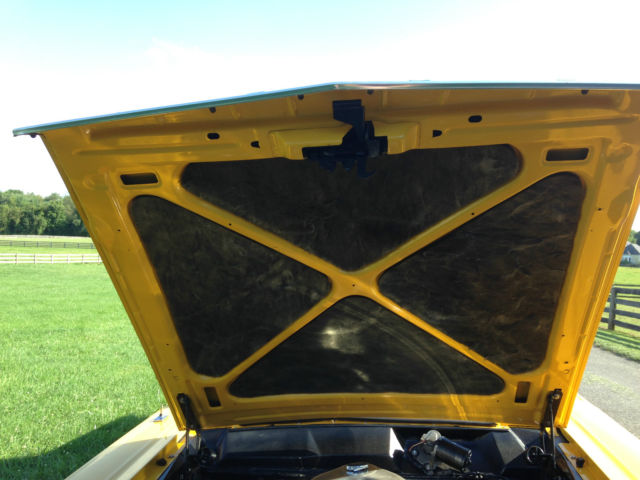 1967 Yellow Ford Fairlane U/K