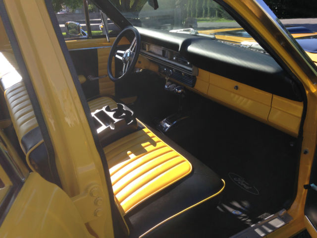 1967 Yellow Ford Fairlane U/K