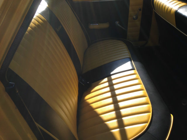 1967 Yellow Ford Fairlane U/K