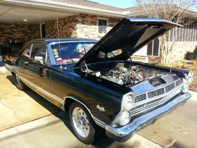 1967 Black Ford Fairlane