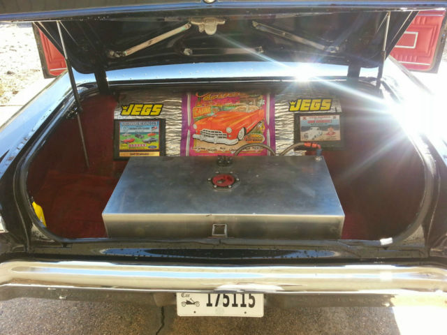 1967 Black Ford Fairlane