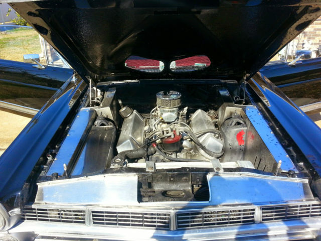 1967 Black Ford Fairlane