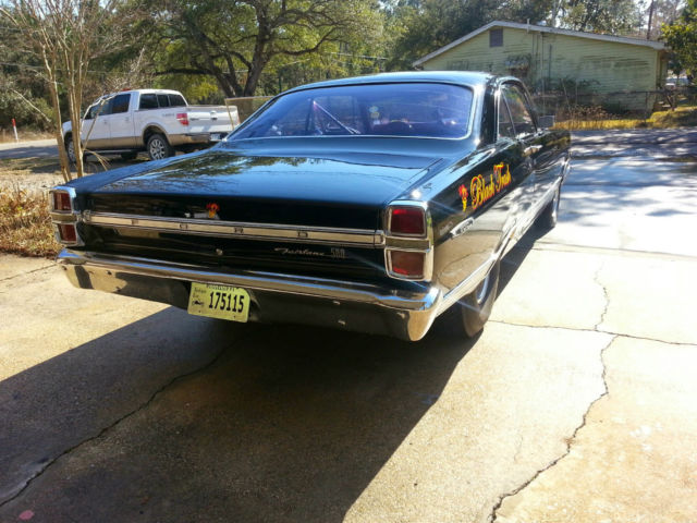 1967 Black Ford Fairlane
