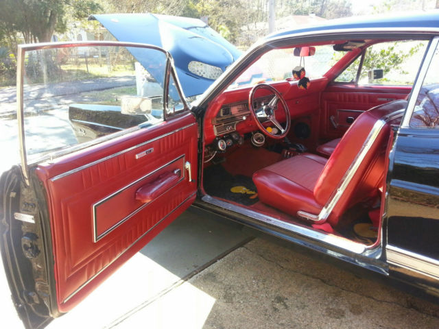 1967 Black Ford Fairlane