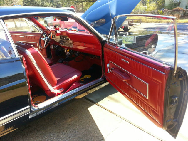 1967 Black Ford Fairlane