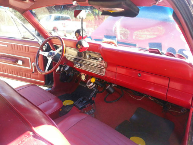 1967 Black Ford Fairlane