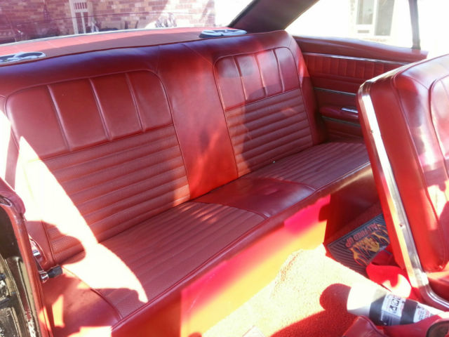 1967 Black Ford Fairlane