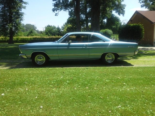 1967 Blue Ford Fairlane U/K