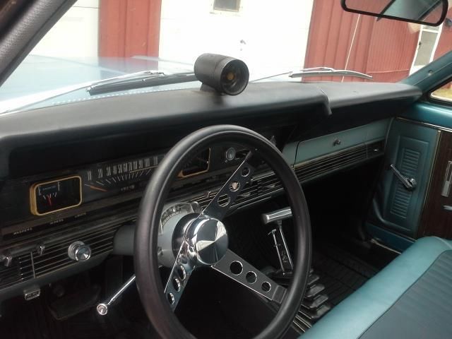 1967 Blue Ford Fairlane U/K